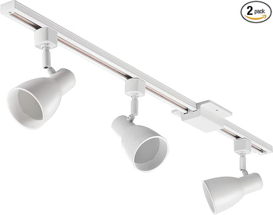 Lithonia Lighting LTKNSTBF BR20 MW M2 Step Baffle Kit Track Lighting, White