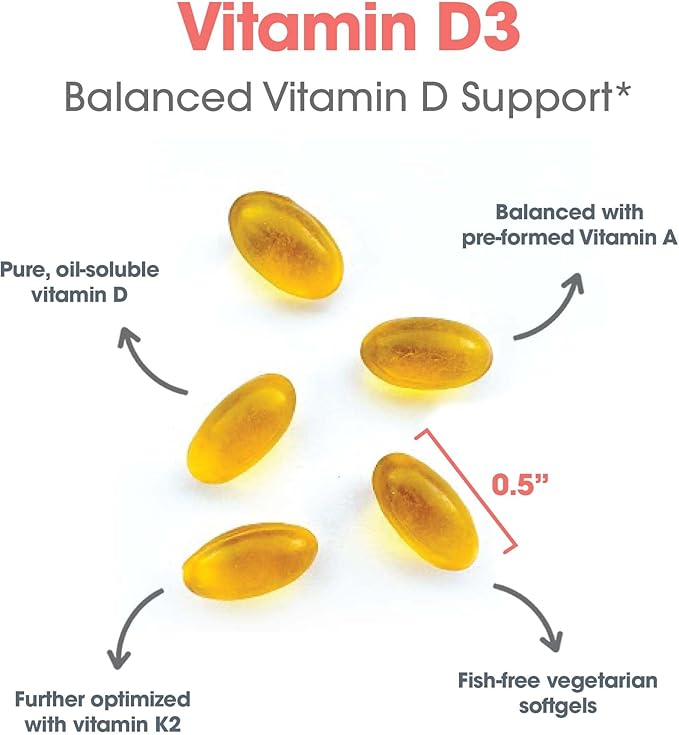 Allergy Research Group Vit D3 コンプリート 120粒