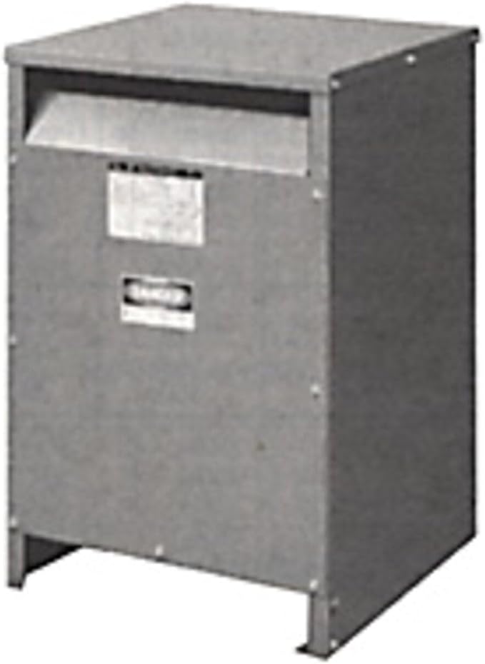 SCHNEIDER ELECTRIC 10S1F Transformer Dry 10Kva 240X480-Volt-120/240-Volt