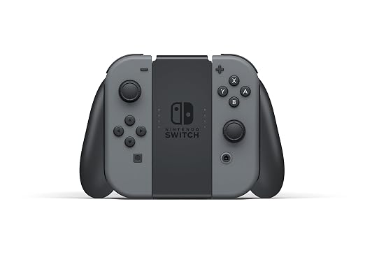 Nintendo Switch Console Gray Joy-Con (Renewed)