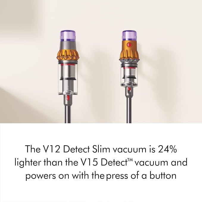 Dyson V12 Detect Slim Cordless Vacuum (Renewed Premium)