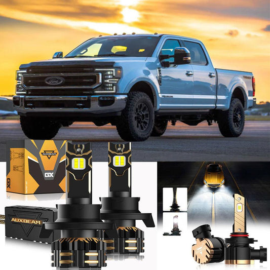 For 2011-2019 F-250 Super Duty H13 LED Healight Bulbs