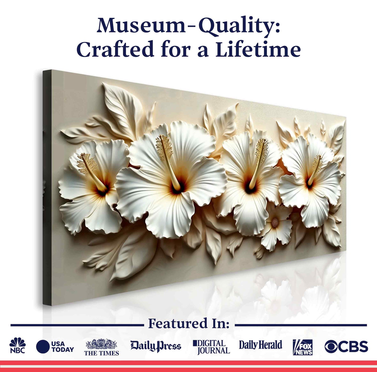 Floral Abstract Wall Art VII