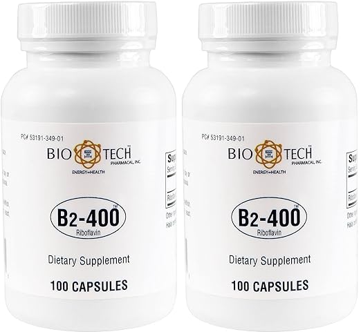 Biotech Pharmacal B2-400 リボフラビン 100 x 2