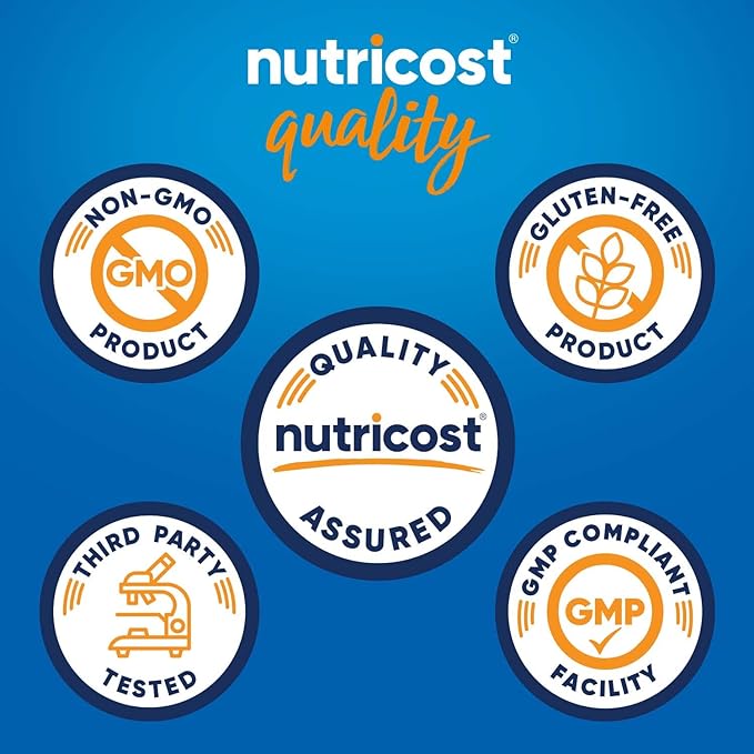 Nutricost Vitamin B6 (Pyridoxine HCl) 100mg, 240 Capsules (Pack of 2)