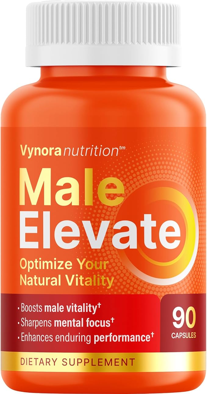 Testosterone Booster Supplement - Male Enhancing Performance Pills for Men - Fast Acting Blood Flow, Size Enlargement, Enhanced Drive, Vigor, Strength, Endurance, Muscle Growth - 90 Capsules