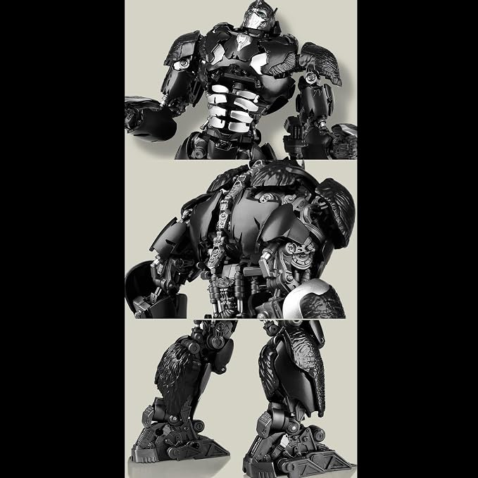 YOLOPARK Transformers Toys Optimus Primal Rise of The Beast Action Figure,Highly Articulated 7.87 Inch Transformer Toys for 8+ Year Old Boys and Girls,Adults,No Converting