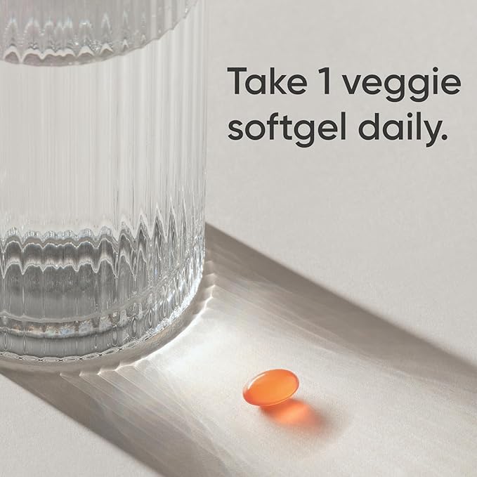 Sports Research® Vitamine D3 + K2 avec huile de noix de coco - Vitamine D végétalienne 5000 UI (125 mcg) et vitamine K MK7 100 mcg pour le soutien osseux et immunitaire - Certifié végétalien · Sans OGM · Sans soja - 30 gélules molles
