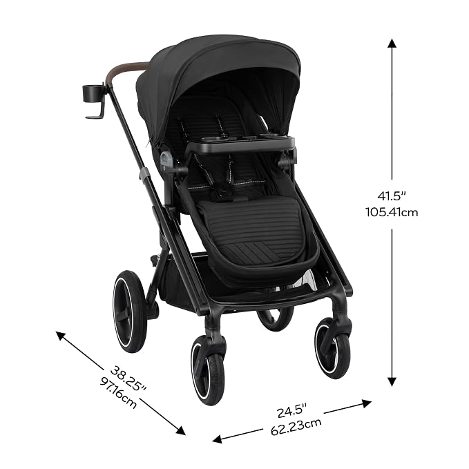 Transformer Stroller Wagon (Pitch Black)