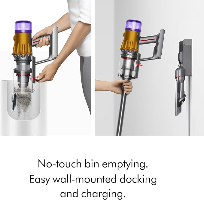 Dyson V12 Detect Slim Cordless Vacuum (Renewed Premium)