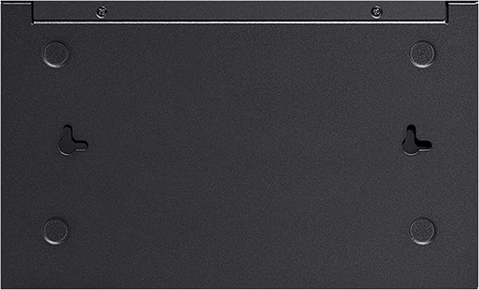 TP-Link Omada 8 Port Gigabit Easy Managed, PoE Switch, 123W Budget, PoE+ Compliant, Up to 250m PoE Distance, Auto Recovery, VLAN, Auto Loop Prevention, Fanless, Managed by Omada(ES210GMP)