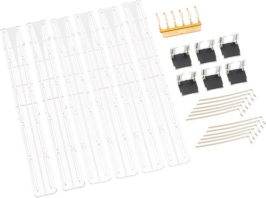 Kato USA, Inc. LED Interior Lighting Kit,Versionr.2 (Indirect Lighting Type) (DCC Optional: FR11) (6ea) (Model Train)