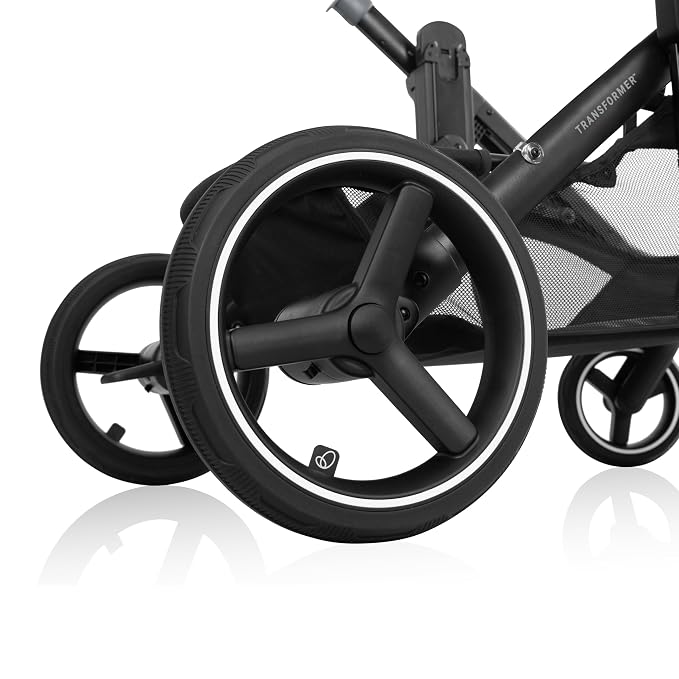 Transformer Stroller Wagon (Pitch Black)