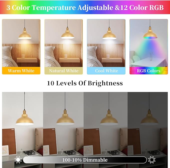 Battery Operated Pendant Lights 2 Pack,Rechargeable Pendant Light with Remote,Gold Pendant Light Fixtures for Kitchen Island,Modern Industrial Hanging Lights for Dining Room Hallway Entryway