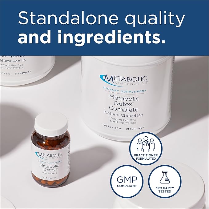 Metabolic Maintenance Vitamine D3 5000 UI - Apporte 125 mcg de Vitamine D3 - Soutient la force osseuse, l'équilibre immunitaire et le bien-être de l'humeur - 90 portions - 90 gélules