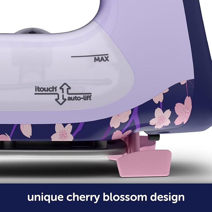 Yaya Han x oliso TG1600 ProPlus Auto-Lift Steam Iron - Cosplay & Costuming – Clothes Ironing – 1800W, Cherry Blossom