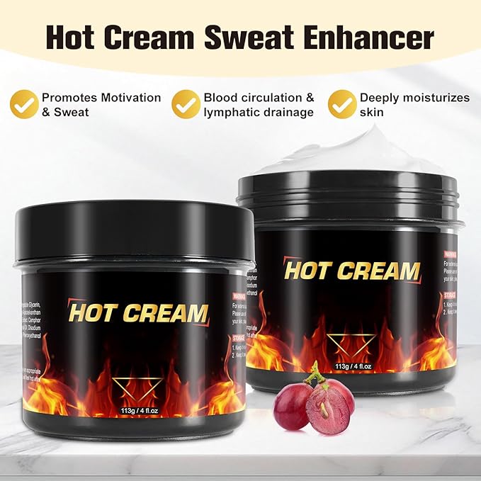Hot Sweat Cream 2Pack for Women and Men