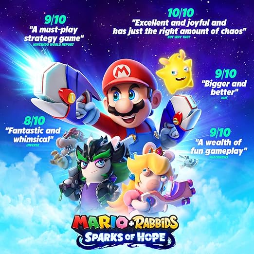 Mario + Rabbids Sparks of Hope – Standard Edition