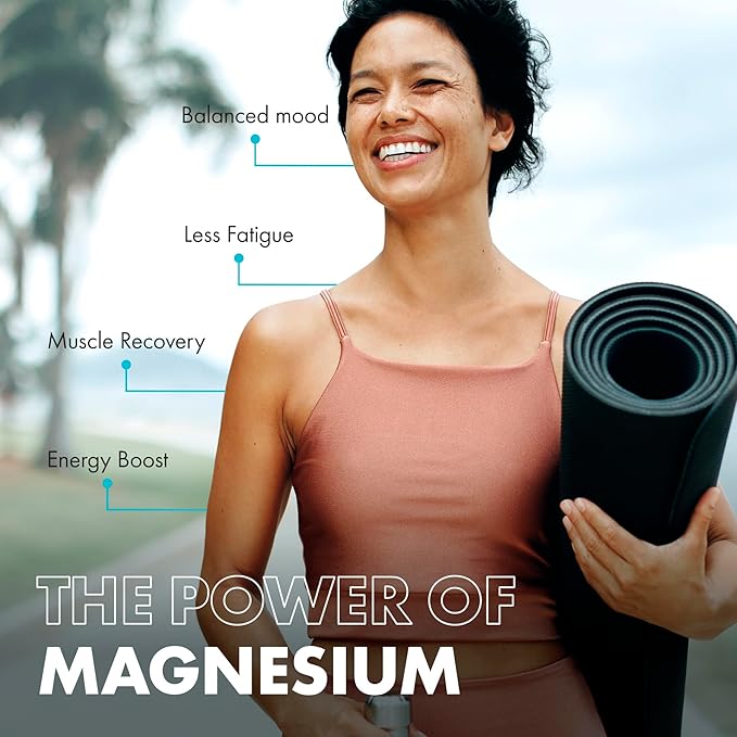 Bisglycinate de Magnésium 500mg - Pour 3 Mois - Haute Concentration - 100 Gélules Faciles à Avaler - Pur Bisglycinate de Magnésium - Complément Alimentaire de Magnésium - Végétalien & Sans Gluten - Aide au Sommeil - Fabriqué au Royaume-Uni