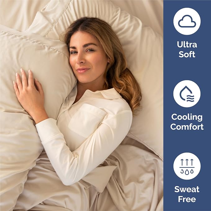 King 6 Piece Sheet Set - Comfy Breathable & Cooling - Ultra Soft Hotel Luxury Bedding Set with 8-16 Inch Deep Pockets - 1 Flat & 1 Fitted Sheet & 4 Pillowcases - Cozy, Wrinkle Free & Easy Care - Wheat