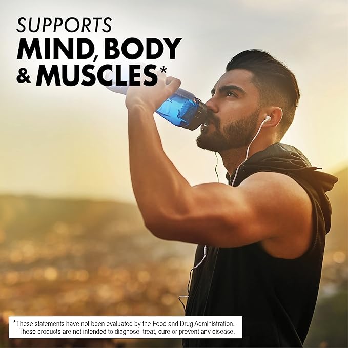 Bluebonnet Nutrition Magnésium et B6 – 400 mg Oxyde et aspartate de magnésium avec vitamine B6 25 mg – Complexe de magnésium pour le cœur et le cerveau pour femmes et hommes* – Sans OGM, végétalien, sans gluten – 90 gélules végétales
