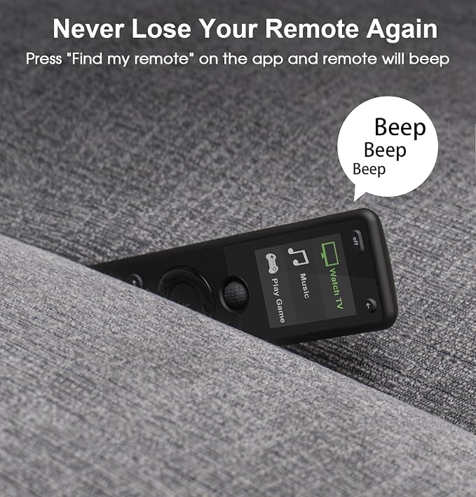 SofaBaton X1S Smart Remote Control with Hub,All-in-One Customizable Activities, Improved Scroll,Customizable Keys, One-Touch Macros Button, Compatible IR/Bluetooth/WiFi Device