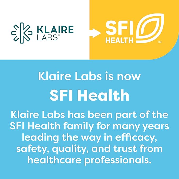 Klaire Labs SFI Health Gouttes de Vitamine D3 Liquide - Haute Puissance 5000UI VIT D dans une Huile MCT Facilement Absorbable - Soutien Immunitaire - Sans Soja, Sans Colorants ni Arômes Artificiels (120ml / 4 fl oz)