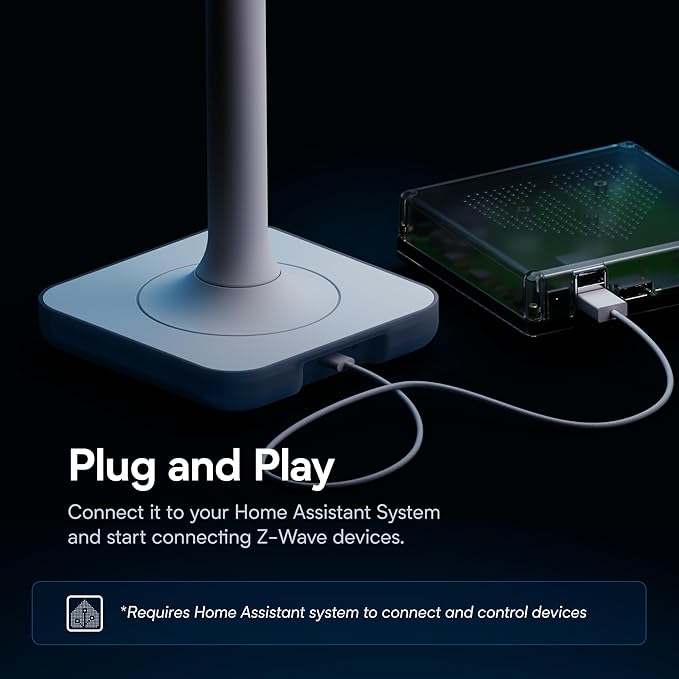 Home Assistant Connect ZWA-2 | Connect Z-Wave devices to Home Assistant | Official Home Assistant Hardware