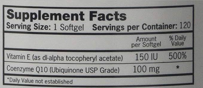 Qunol CoQ10 100mg Softgels, Qunol Ultra CoQ10 100mg, 3x Better Absorption, Antioxidant for Heart Health & Energy Production, Coenzyme Q10 Vitamins and Supplements, 120 Count (Pack of 24)