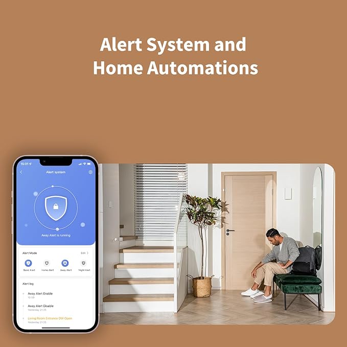 Aqara Zigbee 3.0 Motion Sensor P1, 5-Year Battery Life, 150-170° Detection, Adjustable Timeout 1-200s, for Alert System and Automations, Compatible with HomeKit, Home Assistant, Aqara Hub Required