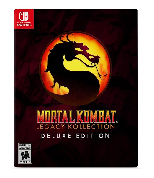 Mortal Kombat Legacy Kollection - Deluxe Edition - Nintendo Switch
