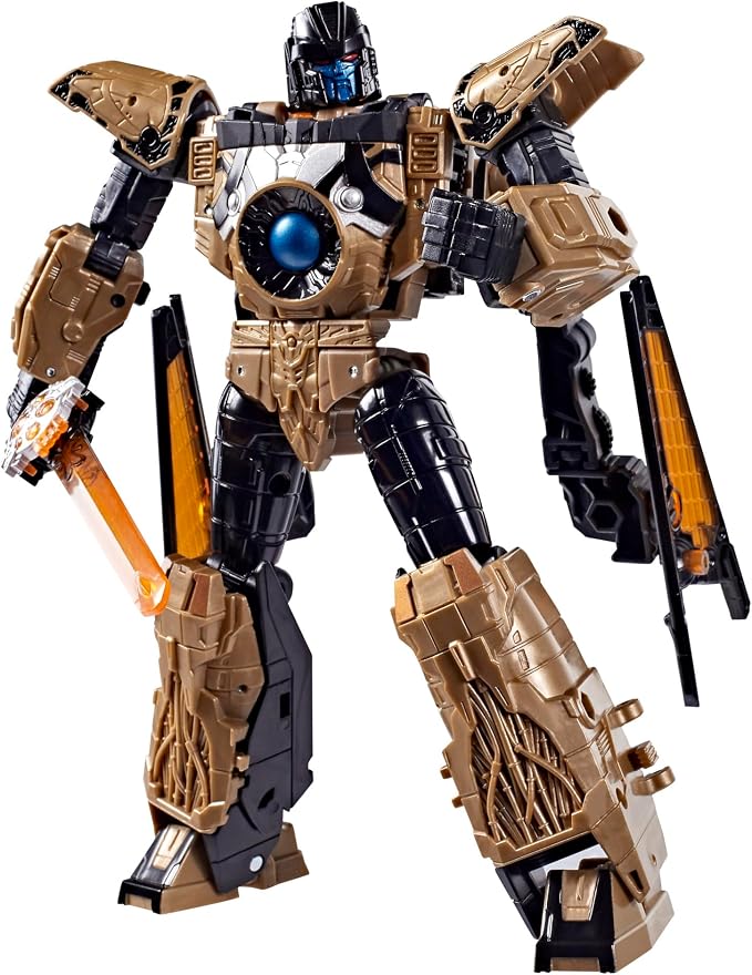Transformers Age of the Primes The Thirteen Vector Prime, Voyager Class 7-Inch Converting Action Figure, Robot Toys for Ages 8+
