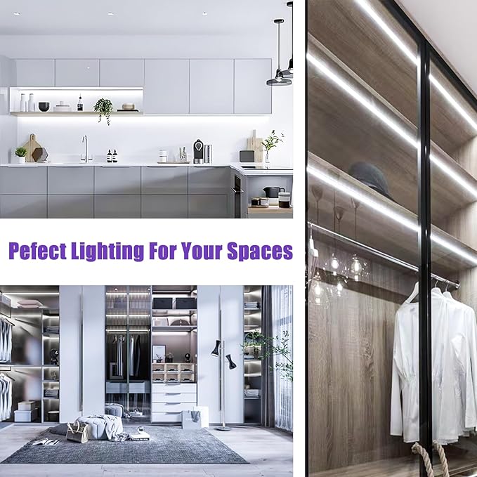amgolibi 8-Pack 48 Inch F40T12/DL 40W 6500K Daylight Fluorescent Light Bulbs, 4ft T12 Linear Tube Lights, 2650 Lumens, G13 Bi-Pin Base, Daylight, for Workshop, Garage, Office