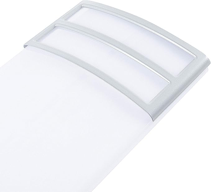 FAITHSAIL 2FT LED Light 20W 2200lm LED Linear Flush Mount Lights, 4000K Neutral White, 2 Foot Kitchen LED Lighting Fixture Ceiling for Craft Room, Laundry, Fluorescent Tube Replacement