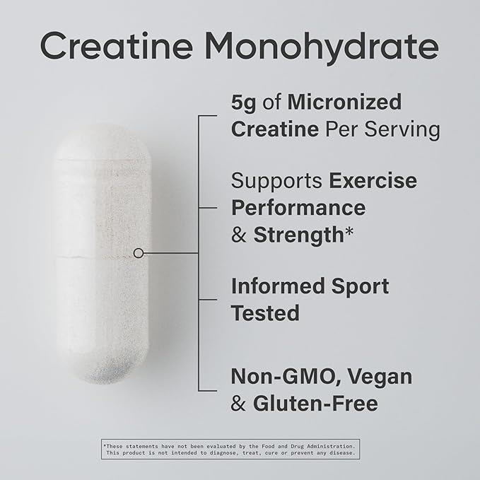 Sports Research® Health Pack - Creatine Monohydrate Powder + Collagen Peptides + Vegan Vitamin D 5000iu & Mk7 Vitamin K 100mcg