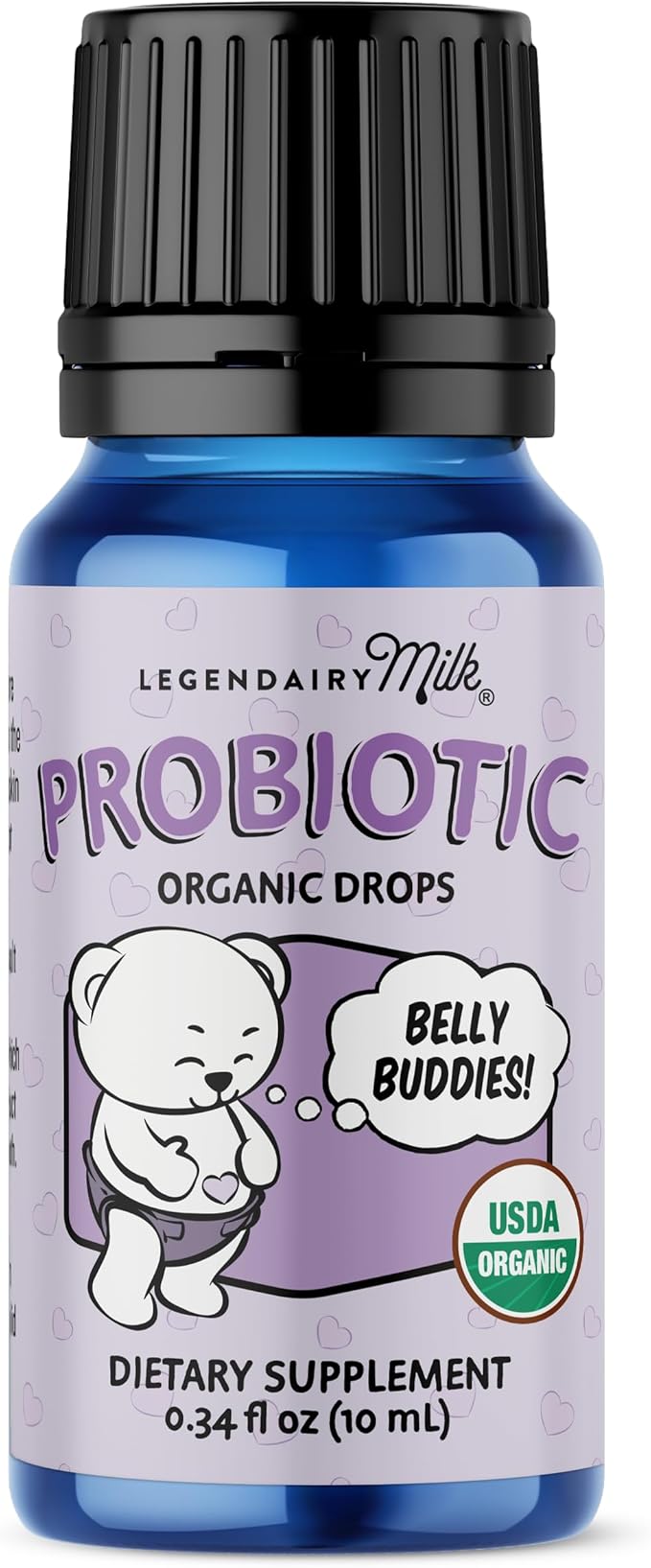 Legendairy Milk ベビービタミンD3 K2 プロバイオティクスドロップ バンドル 0歳から