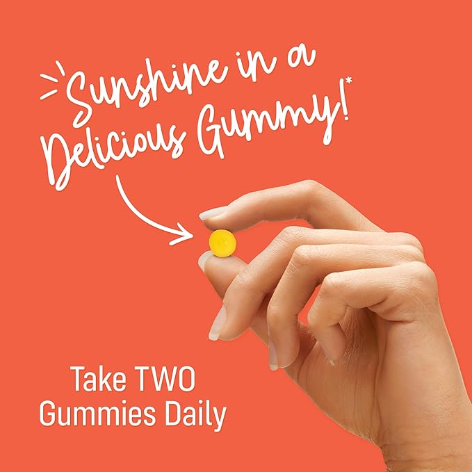 Gummies de vitamine D3 Smart for Life - Vitamine D3 à absorption élevée - Idéales pour le soutien immunitaire et la solidité des os - Gummies de vitamine D pour adultes ou enfants - 60 unités