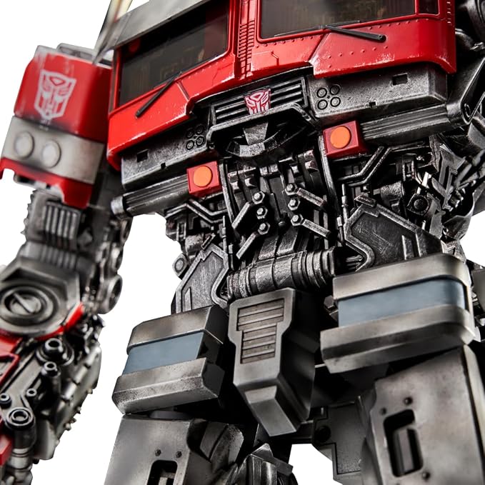 Robosen Optimus Prime Rise of the Beasts Robot, Transformers Signature Series Limited Edition, App & Voice Controlled Programmable Interactive Figure, 16-Inch Collectible