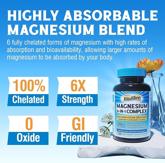 Complément Vitamine D3 K2, 10000 UI D3 / 200 mcg K2 MK7 avec Complexe de Magnésium 6 en 1 et Complexe de Magnésium 10 en 1 (3 Paquets)