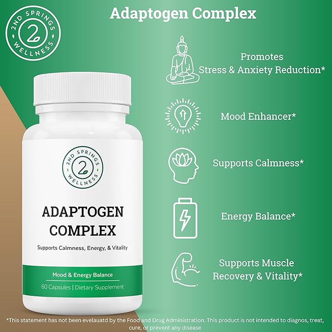 Ensemble de Gommes à Mâcher Complexe Adaptogène & Vitamine D3+K2