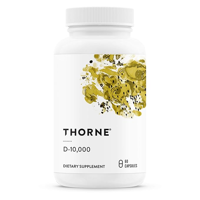 THORNE - 骨の健康バンドル - ビタミンD3＆ビタミンK - 骨、歯、筋肉、心臓血管、免疫機能の健康をサポート - 30～60回分