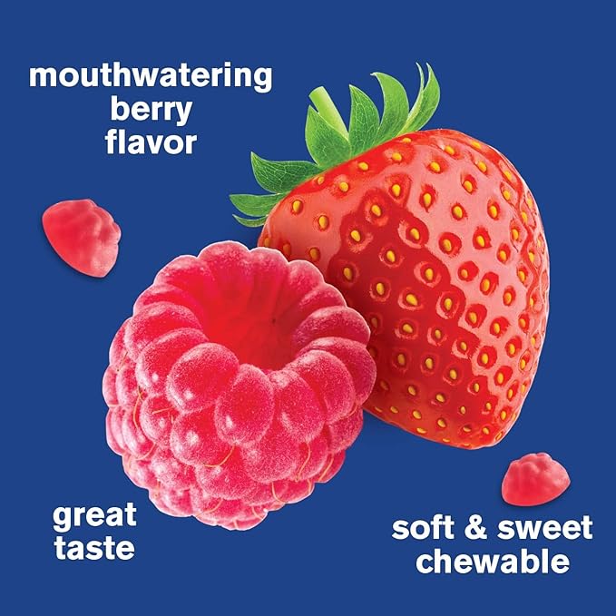 WellYeah Vitamin D3 5000 IU (125 mcg) Extra Strenght Gummies -for Bone Health, Immune Booster, Bone and Teeth Support -Non GMO, Gluten Free, Nut Free, Vegetarian -Strawberry Flavor -60 Gummies
