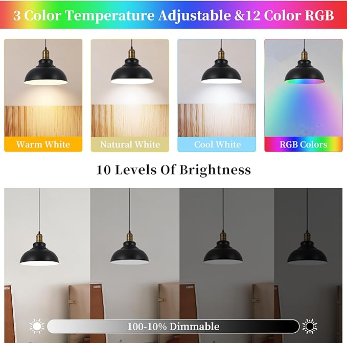 Battery Operated Pendant Lights,Rechargeable Pendant Light with Remote,Black Gold Pendant Light Fixtures for Kitchen Island,Modern Industrial Hanging Lights for Dining Room Hallway Entryway(2 Pack)