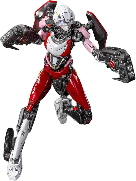 YOLOPARK Transformers Rise of The Beasts Acree Action Figure - Diecast Version,AMK PRO Series 5.9 Inch Highly Articulated Transformer Toys for Ages 15 and Up,No Converting