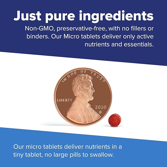 Superior Source No Shot Vitamin B-12 Cyanocobalamin 1000 mcg, B-6, Folic Acid 800 mcg - Support Brain & Heart Health - Aids Natural Energy Levels - 60 Sublingual Dissolving Tablets