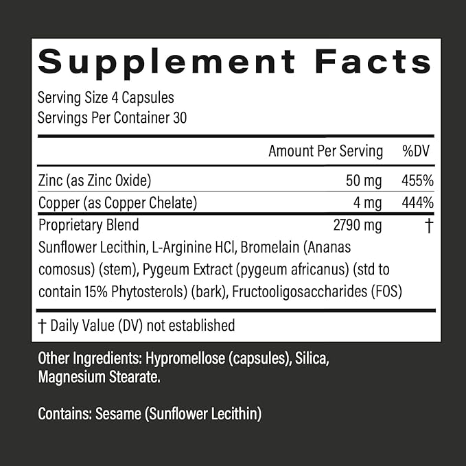 POPSTAR Labs Semen Volume Booster - Men's Semen Health & Fertility Supplement - Doctor Formulated to Increase Load Volume - Made in USA, Vegan - 240 Capsules - (2 Month Supply)