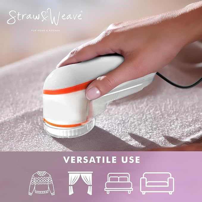 Lint Remover for Clothes | Lint Roller for Clothes | RUA Remover Machine | Electric Lint Remover | 1 Year Warranty (New & Improved)
