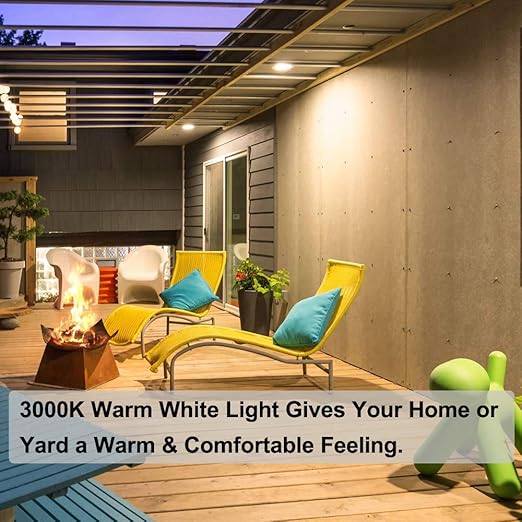 Par30 Short Neck, 6pcs PAR30 39W 120V Halogen Light Bulbs, Dimmable. Premium Quality for Long Lasting Life, E26 Base, 3000K Warm White, par30 Flood Light Great for Accent Lighting, Tracking Lighting