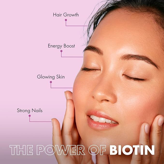 Incite Nutrition Biotin Supplement 12000mcg - +1 Year Supply - High Strength 400 Easy Swallow Tablets - Biotin Hair Growth Vitamins for Hair, Skin & Nails - Natural Vegan & GMO-Free - Made in UK