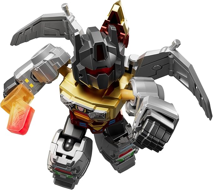 BLOKEES Transformers Defender Version 03 Heavy Metal War
